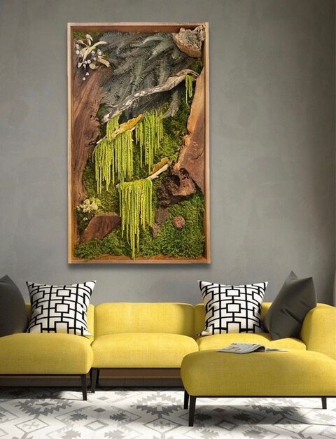 Giardini Vegetali Preservati - Sconti per Fioristi e Aziende - Adatto per Interno