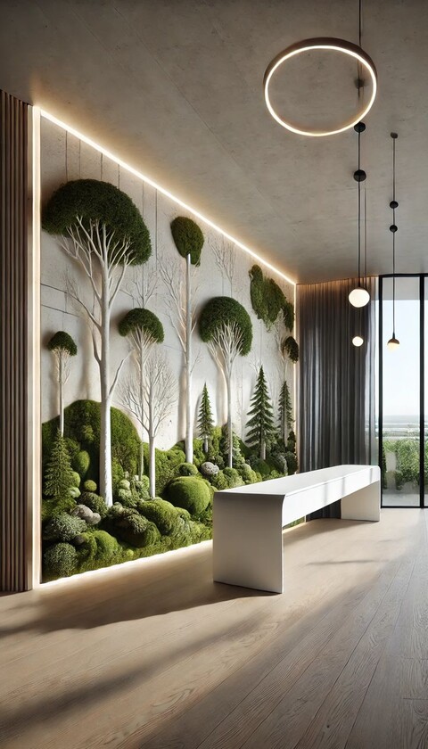 Giardini Vegetali Preservati - Sconti per Fioristi e Aziende - Adatto per Interno