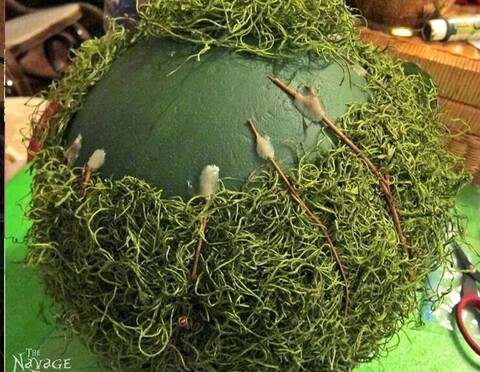 Sfera spugna Ø 30 cm Idro e Dry - Sconti per Fioristi e Aziende