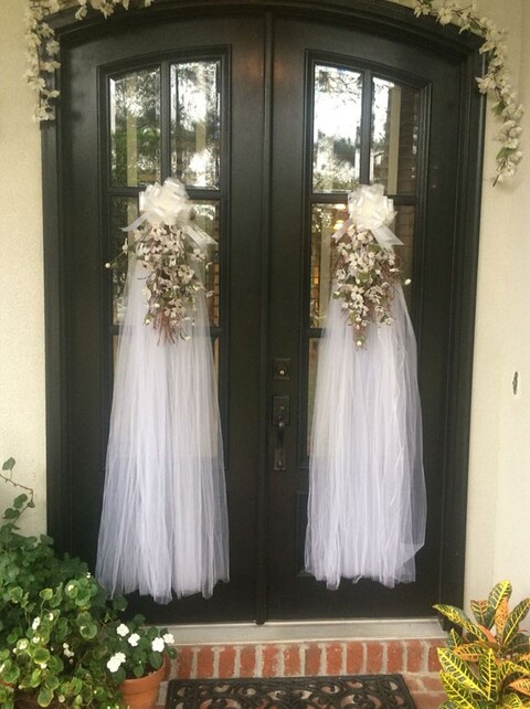 Tulle H 25 x 100 mt. Import - Sconto per Fioristi e Aziende - Solo Bianco, Avorio, Rosso