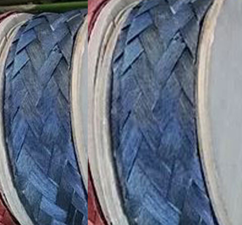 Nastro palma intrecciata - Ultimi rotoli disponibile - Rotoli cm. 4 x 10 Mt.