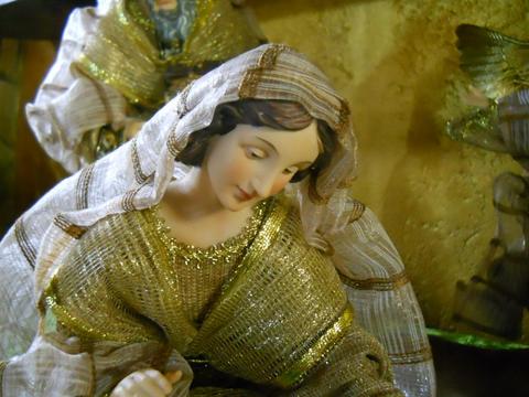 Natività H 41 con 10 soggetti - Sconti per Fioristi e Aziende - STOCK ESAURITO