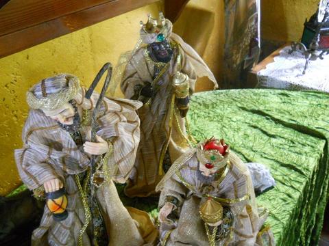 Natività H 41 con 10 soggetti - Sconti per Fioristi e Aziende - STOCK ESAURITO