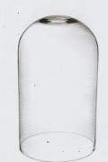 Campana in vetro H 40 dm. 25 con e senza base - Sconti per Fioristi e Aziende