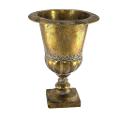 Coppa Anticata H 33 Bordo Metalllo in Oro  o Bianco Sconti per Fioristi, Wedding e Aziende
