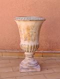Coppa romana pietra antica in tre dimensioni - Sconti per Fioristi, Wedding e Aziende