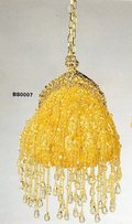Borsetta Oro con pendenti in vetro e tracolla - Sconti per Fioristi e Aziende