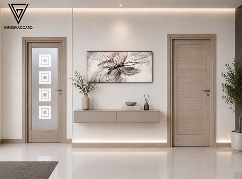 Porte Moderne Legno