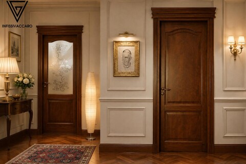 Porta in massello Art. 106