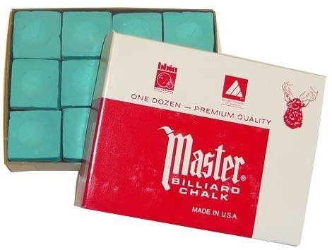 GESSO MASTER 5M VERDE DA 12 CUBETTI