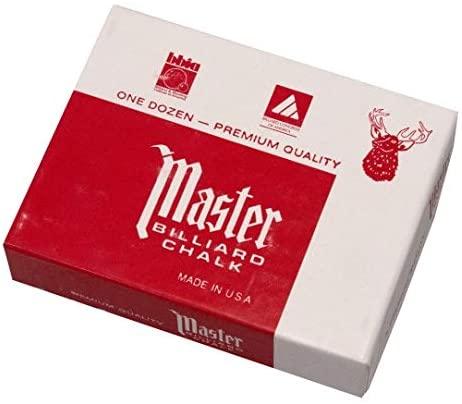 GESSO MASTER 5M ROSSO DA 12 CUBETTI