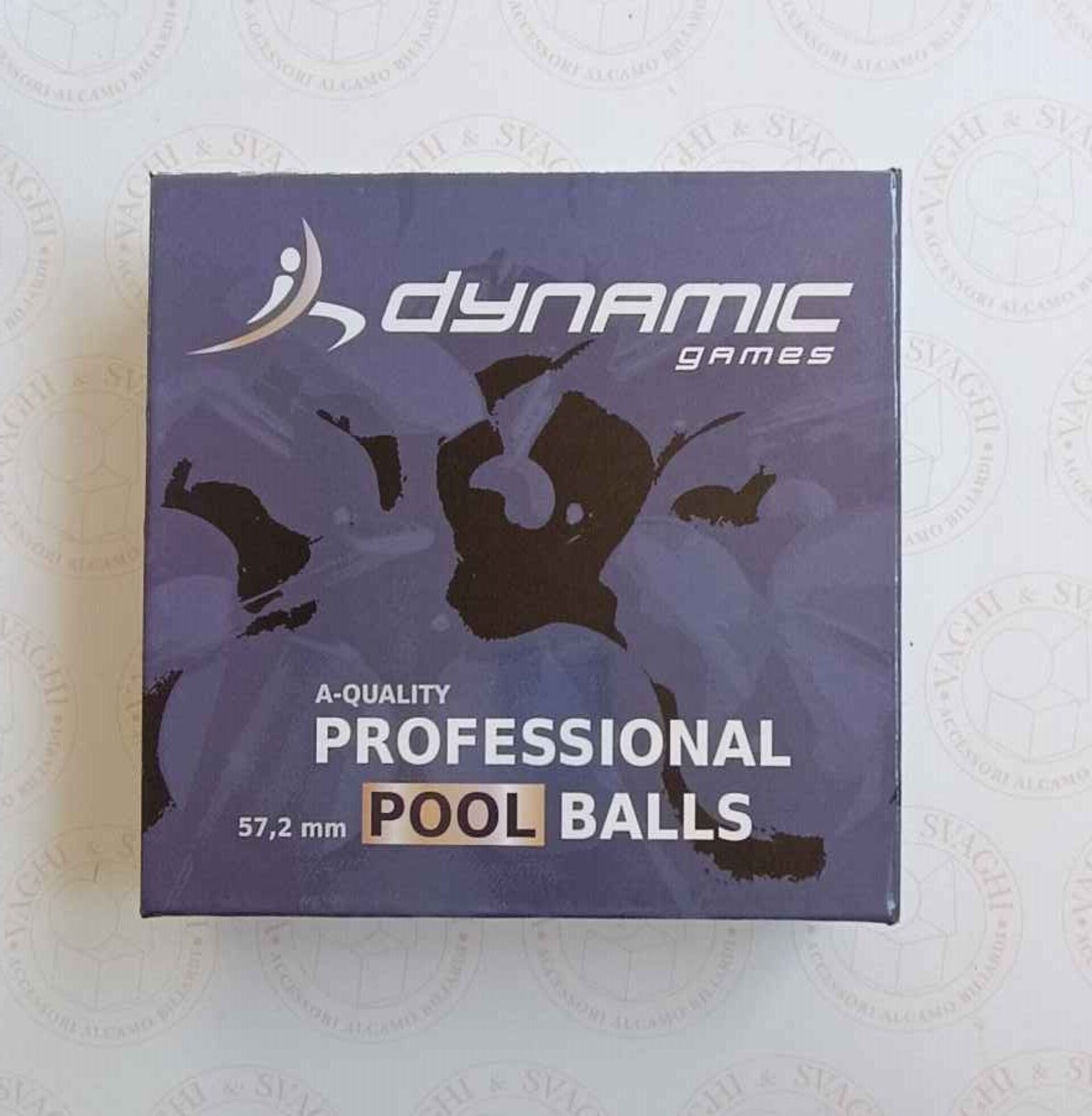 BILIE SET POOL CLASSIC A 5M DIAM. 57,2 MM.