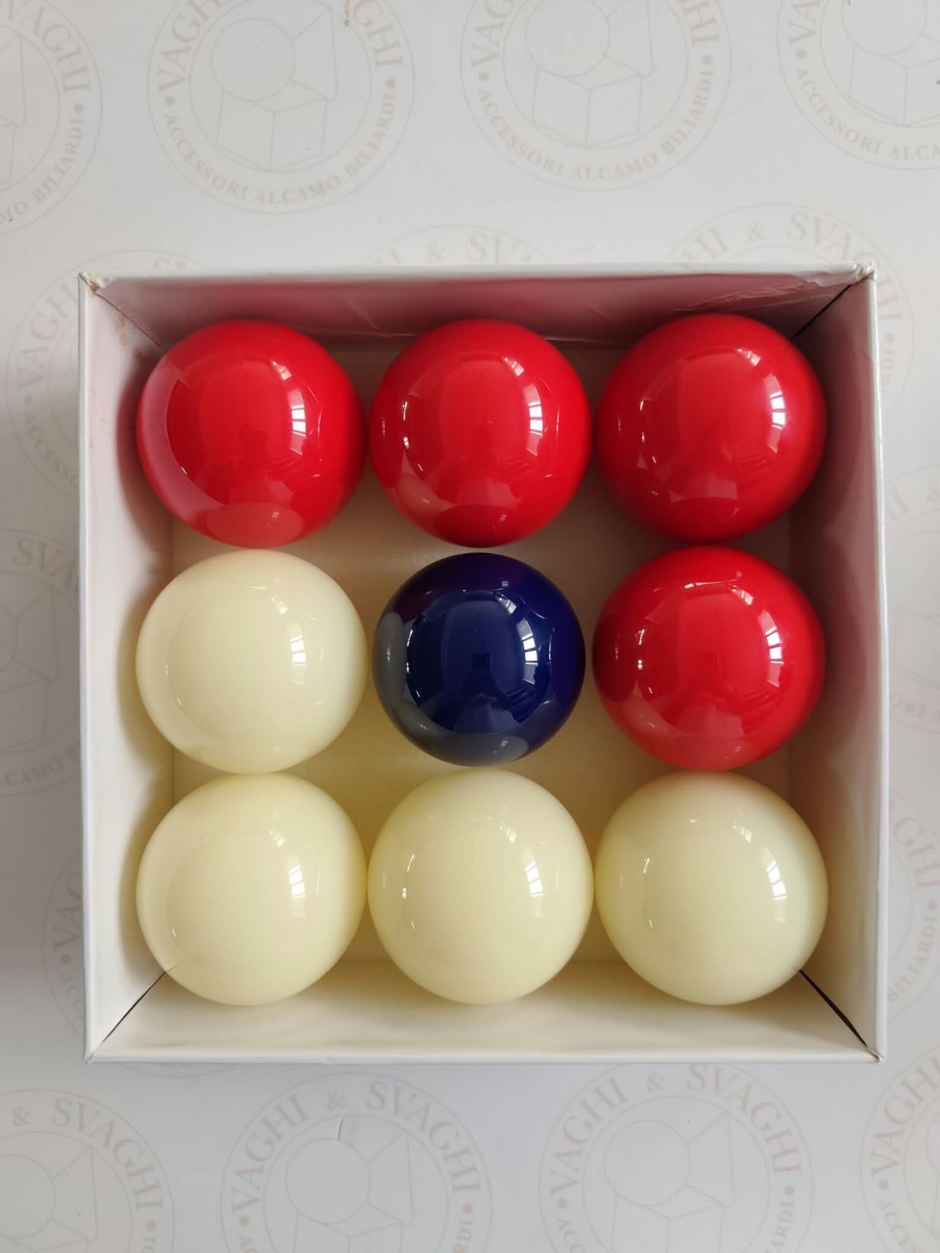 BILIE BOCCETTA 5M DIAMETRO 61,5 MM. SET