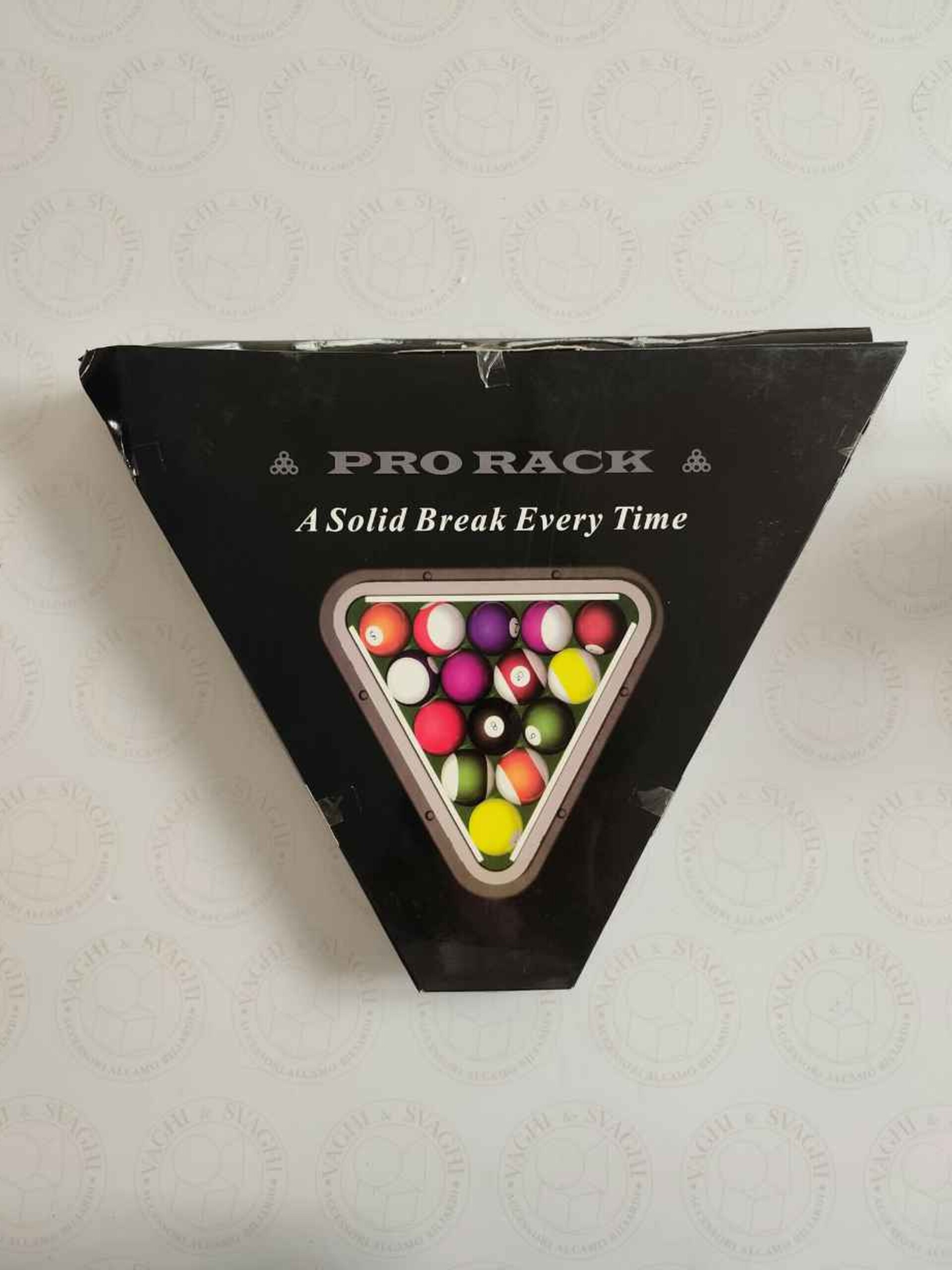 TRIANGOLO 5M PRORACK IN PLASTICA
