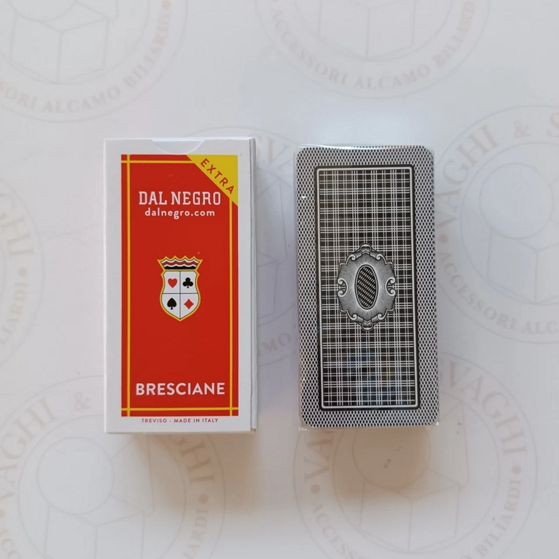 CARTE BRESCIANE DAL NEGRO N. 89 EXTRA
