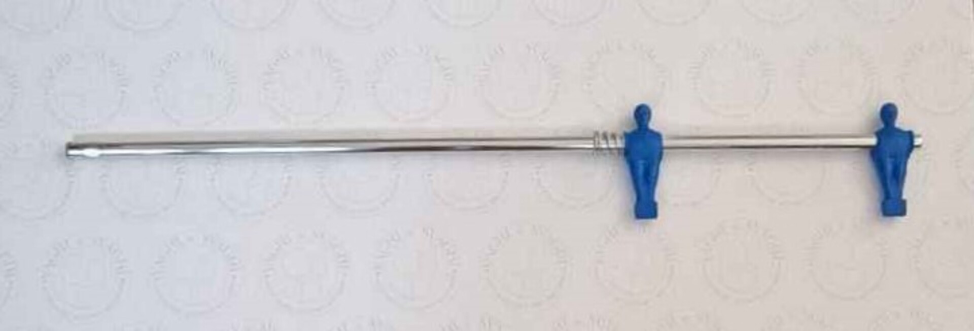 SERIE ASTE ESTERNE GARLANDO OMETTI ROSSI/BLU CON PIEDI TONDI