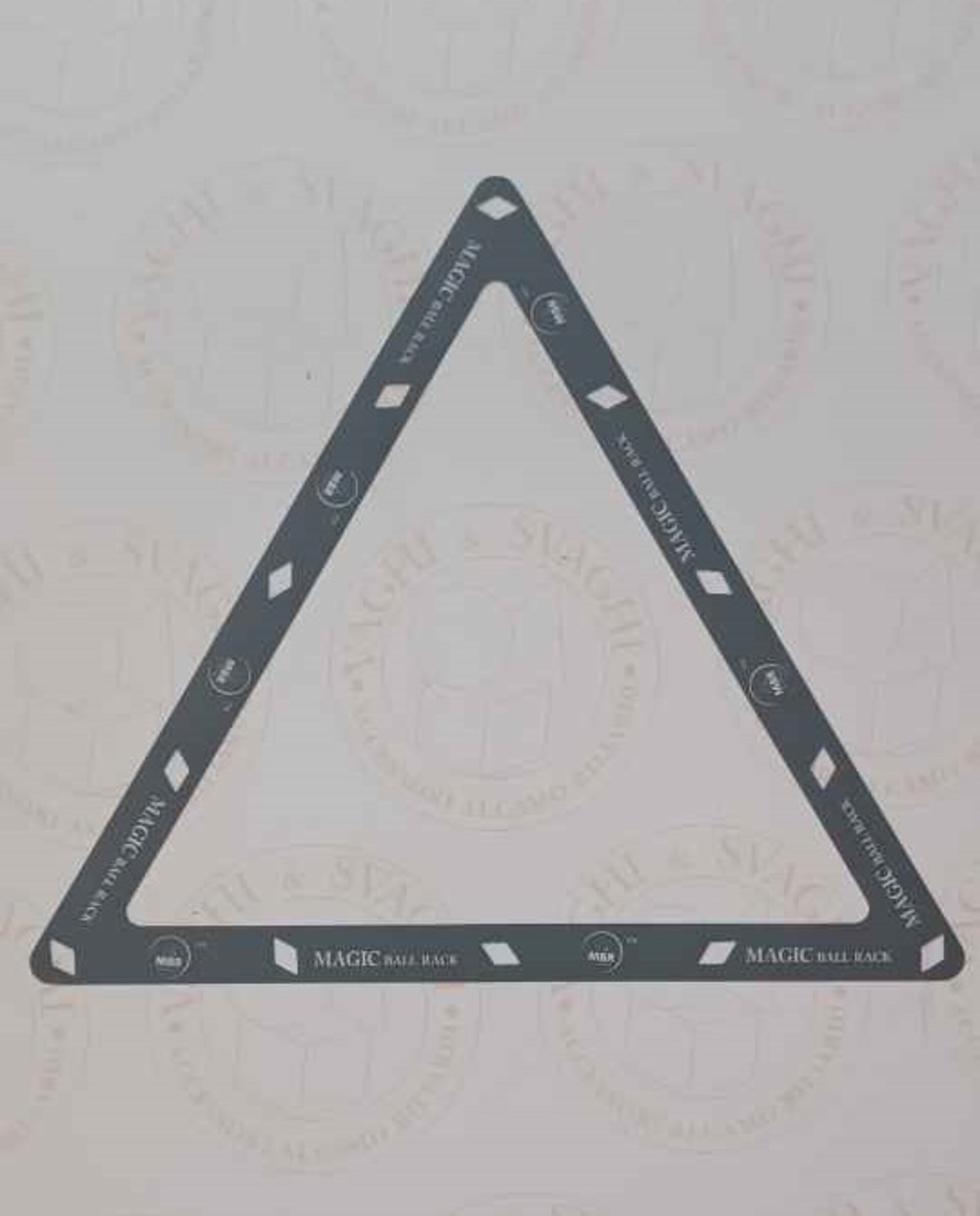 TRIANGOLO POSIZIONATORE 5M 2 PEZZI