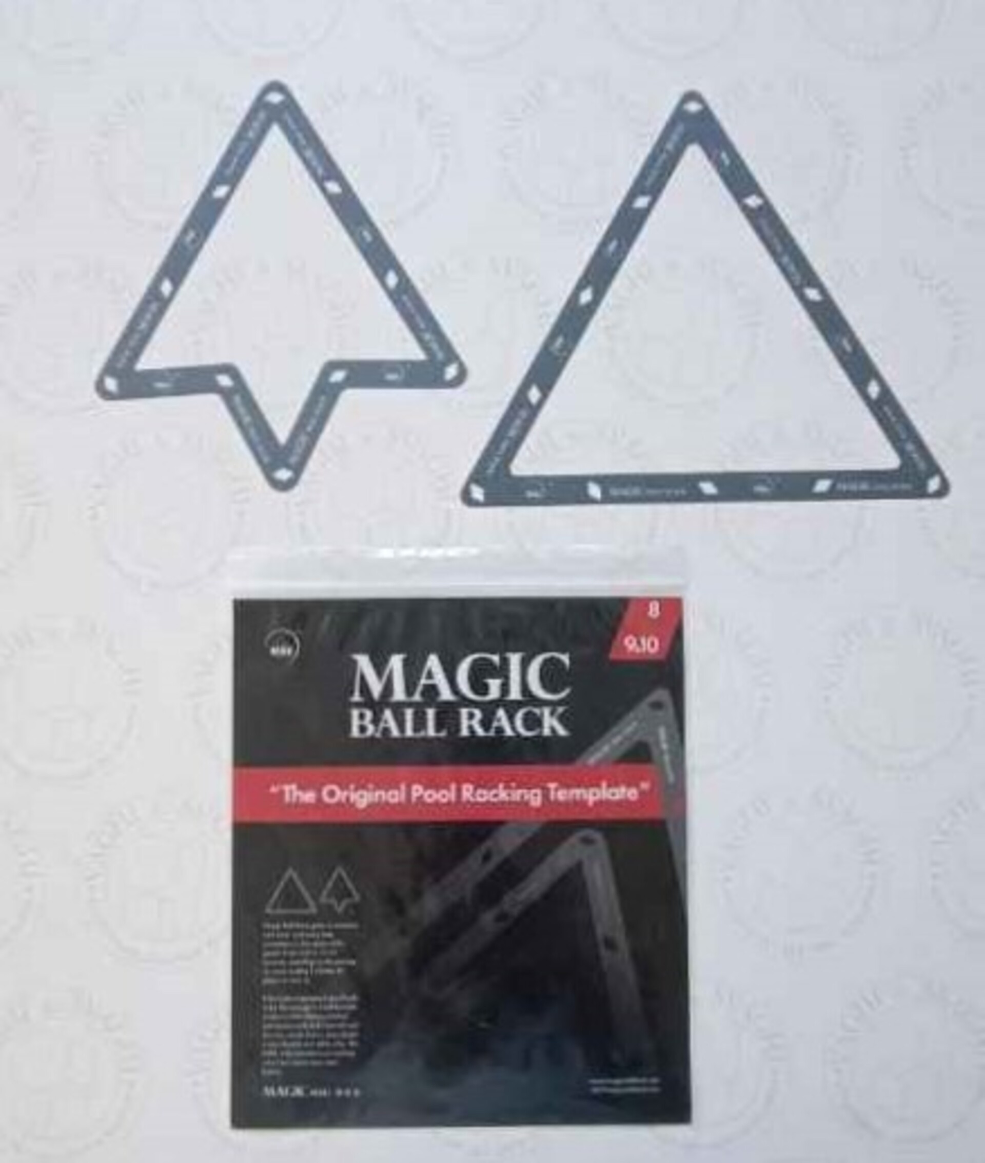 TRIANGOLO POSIZIONATORE 5M 2 PEZZI