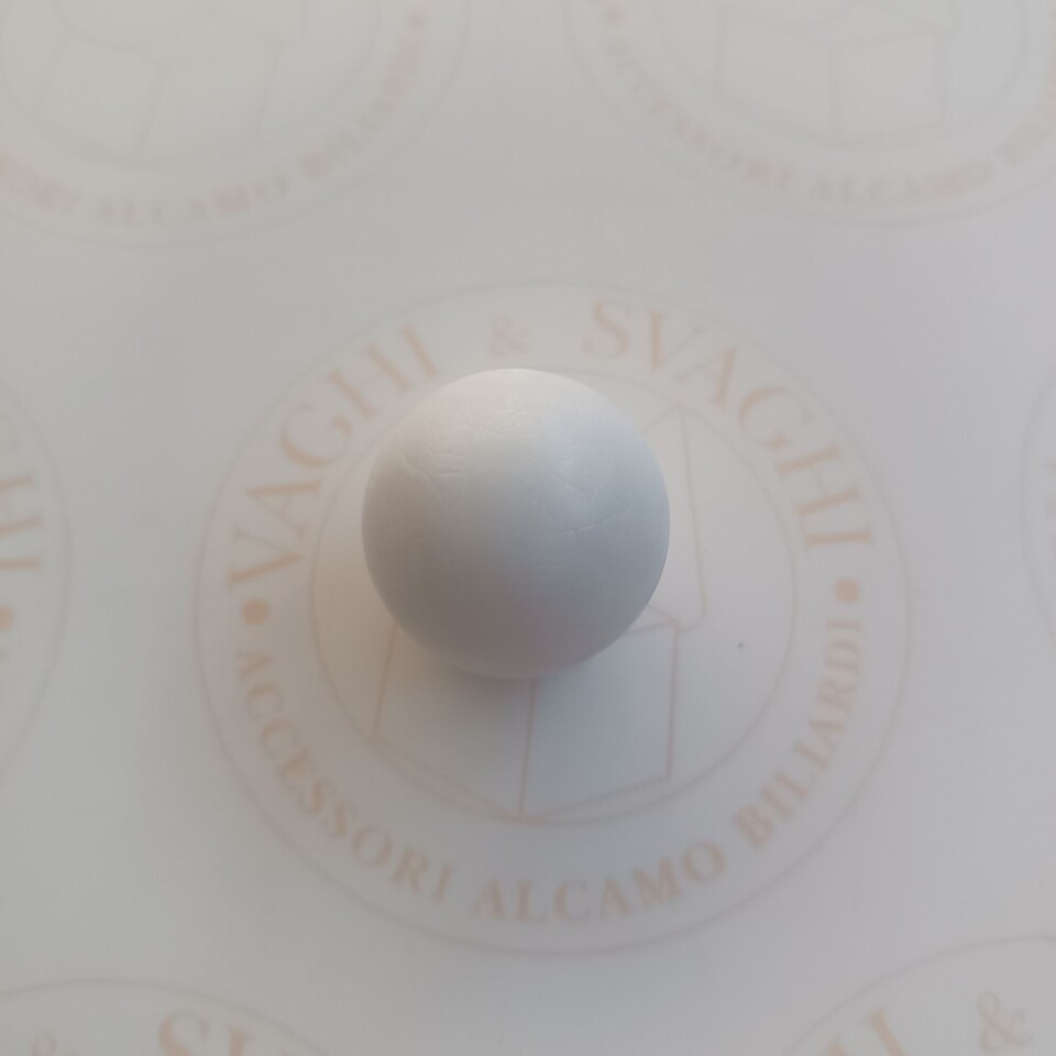 PALLINE PER CALCIO BALILLA GARLANDO BIANCHE STANDARD