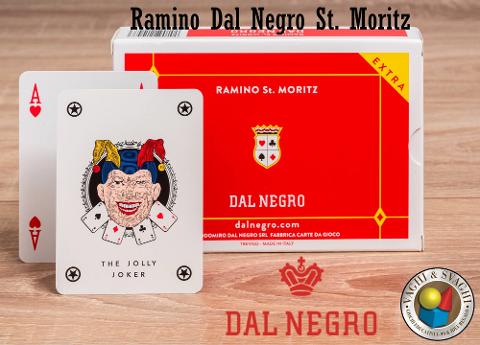 CARTE RAMINO DAL NEGRO MODELLO ST MORITZ EXTRA