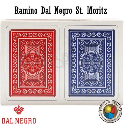 CARTE RAMINO DAL NEGRO MODELLO ST MORITZ EXTRA