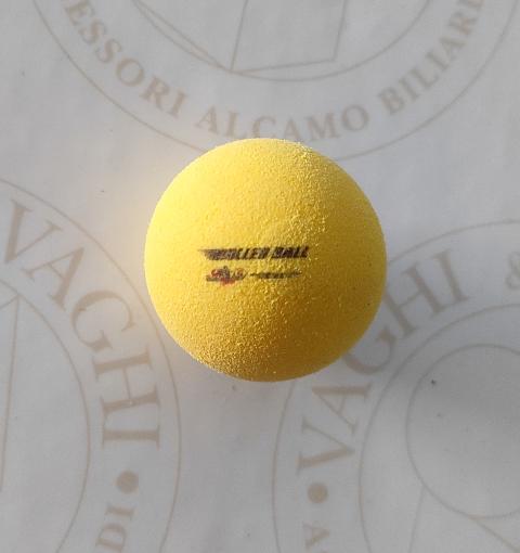 PALLINE PER CALCIO BALILLA ROBERTO SPORT ROLLER BALL BLISTER 10 PALLINE