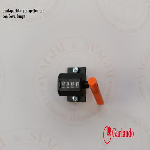 CONTAPARTITE GARLANDO CON LEVA LUNGA SENZA PIASTRINA IN METALLO