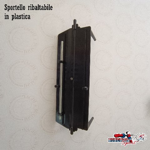 SPORTELLO PER CALCIO BALILLA ROBERTO SPORT RIBALTABILE IN PLASTICA