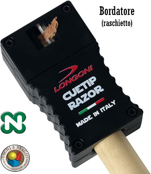 RASCHIA CUOIO LONGONI BORDATORE CUETIP RAZOR
