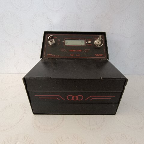 TIMER CON BOX FAVERO 3/9 BILIE USATO