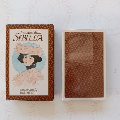 CARTE TAROCCO DAL NEGRO I MISTERI DELLA SIBILLA