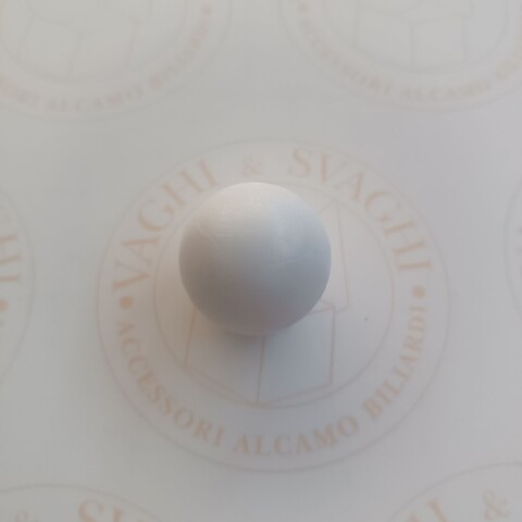 PALLINE PER CALCIO BALILLA GARLANDO BIANCHE STANDARD