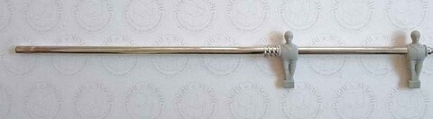 SERIE ASTE ESTERNE GARLANDO OMETTI BIANCO/ GRIGIO