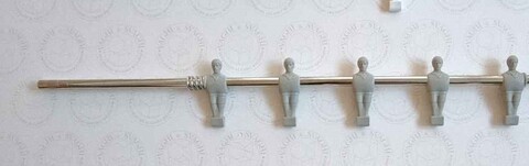 SERIE ASTE ESTERNE GARLANDO OMETTI BIANCO/ GRIGIO