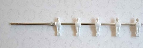 SERIE ASTE ESTERNE GARLANDO OMETTI BIANCO/ GRIGIO