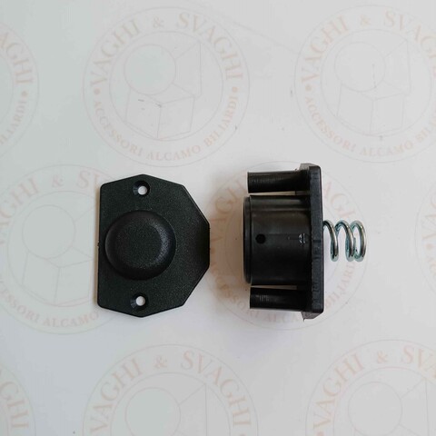 BOCCOLA OTTAGONALE ROBERTO SPORT DIAM. 18 + MOLLA 18 X 33