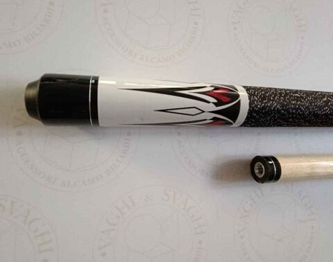 STECCA PER GIOCO POOL KOREA ELEGANT 2 PEZZI