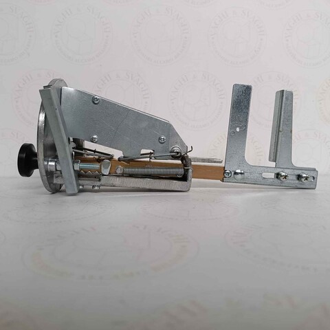 GETTONIERA PER CALCIO BALILLA GARLANDO IN ALLUMINIO PER GETTONI SNOOKER