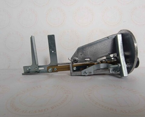 GETTONIERA PER CALCIO BALILLA GARLANDO IN ALLUMINIO PER GETTONI GARLANDO