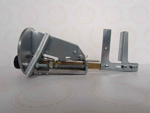 GETTONIERA PER CALCIO BALILLA GARLANDO IN ALLUMINIO PER GETTONI GARLANDO