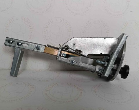 GETTONIERA PER CALCIO BALILLA GARLANDO IN ALLUMINIO PER GETTONI KING