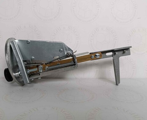 GETTONIERA PER CALCIO BALILLA GARLANDO IN ALLUMINIO PER GETTONI KING