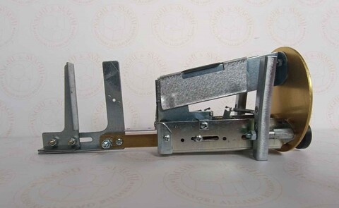 GETTONIERA PER CALCIO BALILLA GARLANDO IN LAMIERA PER GETTONI SNOOKER