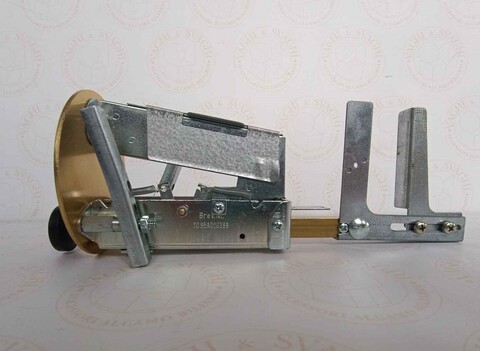 GETTONIERA PER CALCIO BALILLA GARLANDO IN LAMIERA PER GETTONI SNOOKER