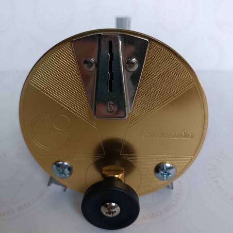 GETTONIERA PER CALCIO BALILLA GARLANDO IN LAMIERA PER GETTONI GARLANDO