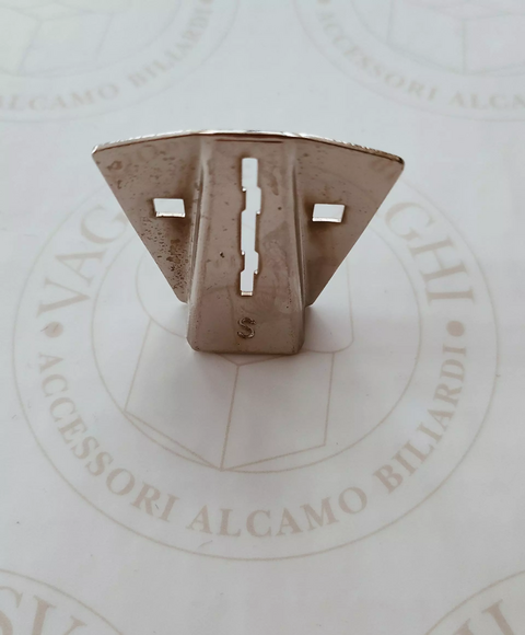 GETTONIERA PER CALCIO BALILLA GARLANDO IN LAMIERA PER GETTONI SNOOKER