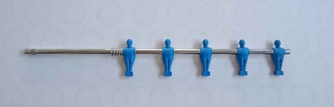 ASTE ESTERNE (ASTE CON OMINI) 18 X 804 FRIM SPORT PER SPOT, VERSUS CASA, VERSUS, FASTER..