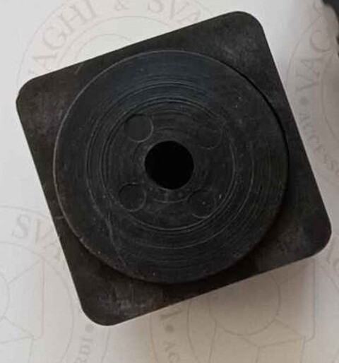 PIEDINO PER GAMBA ROBERTO SPORT IN ALLUMINIO 80 X 80 2012