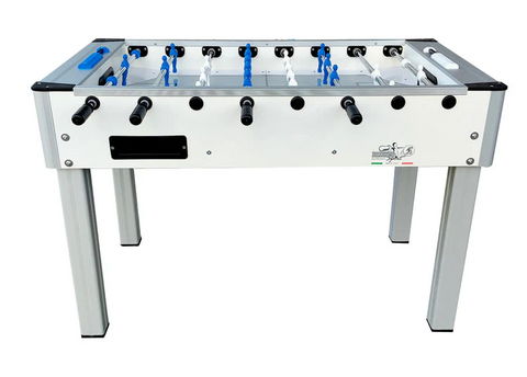 CALCIO BALILLA ROBERTO SPORT MODELLO BLU WAVE OUTDOOR