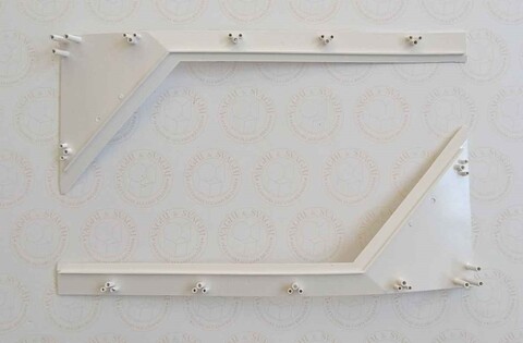 FERMAVETRO BIANCO ROBERTO SPORT MODELLO 90 SET 2 PEZZI